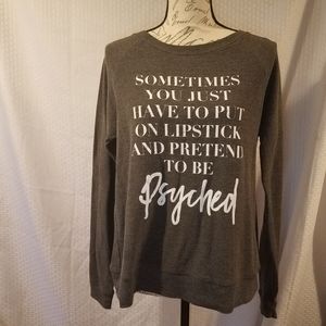 Graphic pullover Sweatshirt